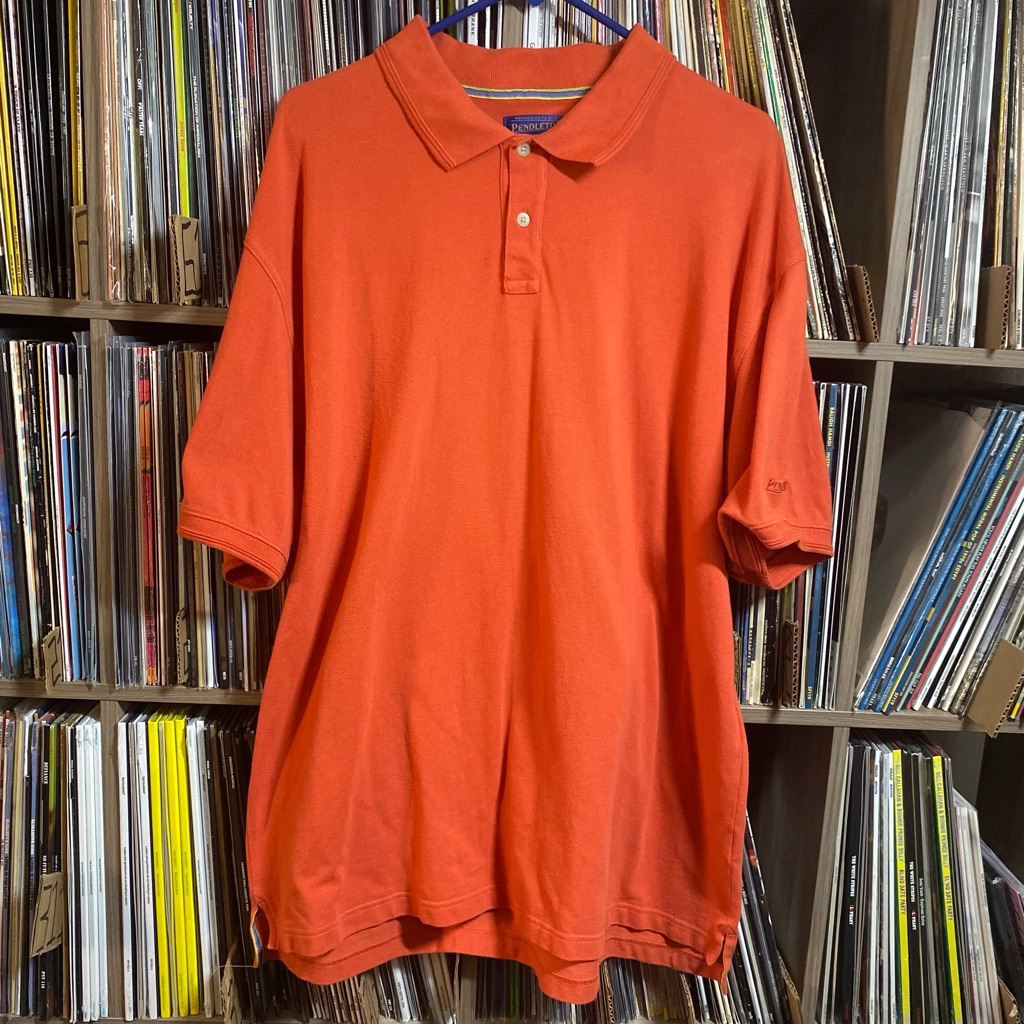 Pendleton Orange Polo